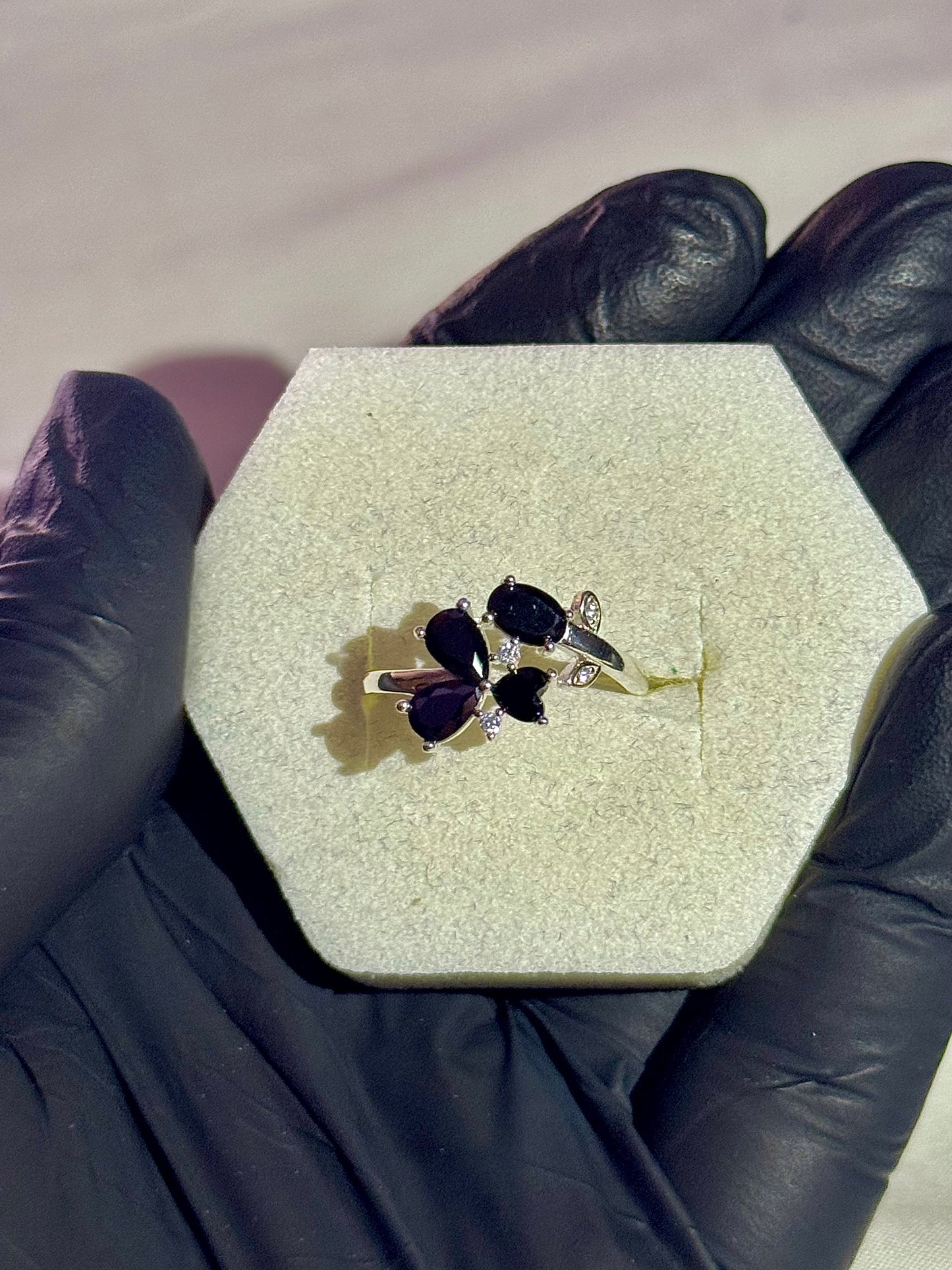 Silver 925 ladies ring