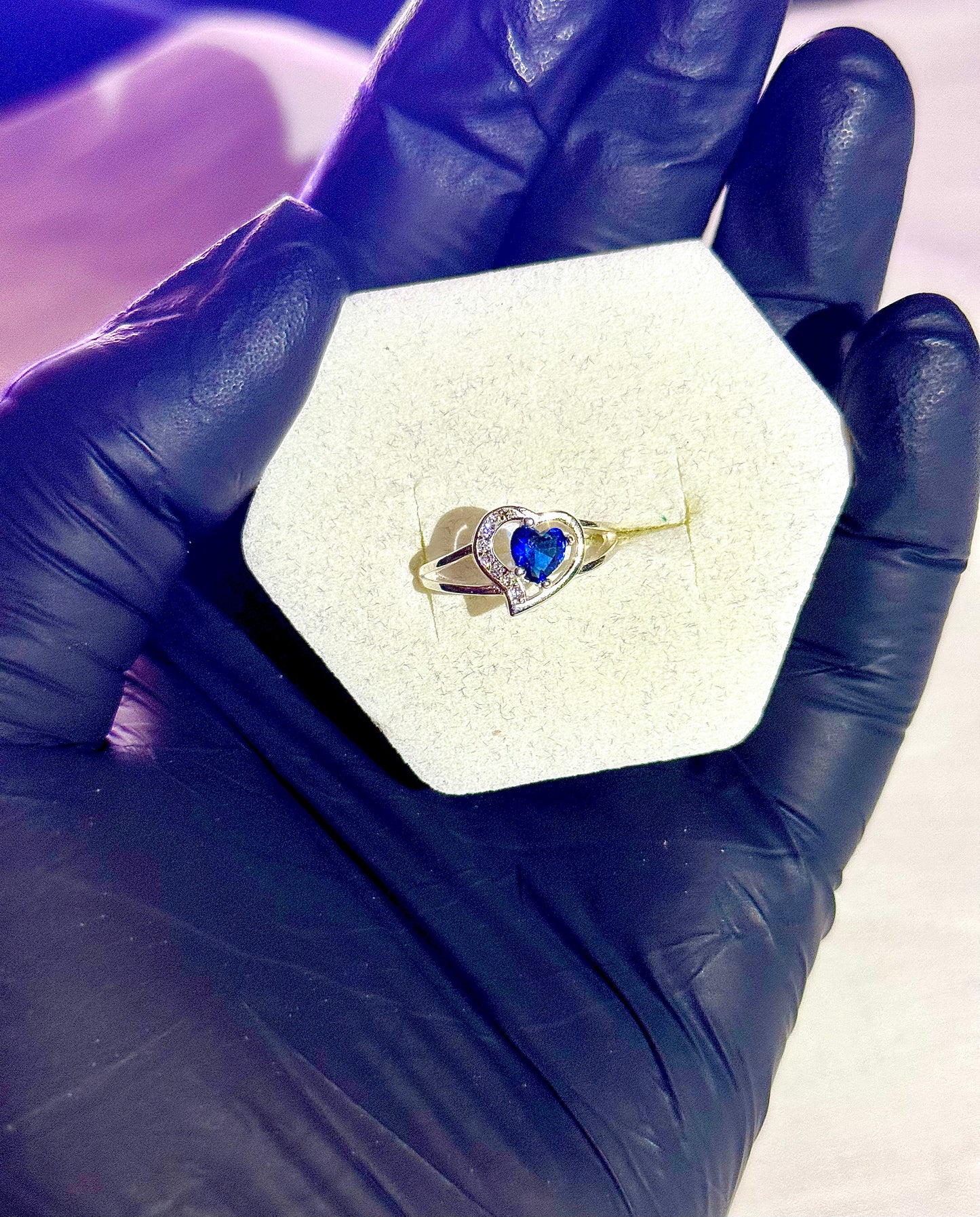 Silver 925 ladies ring