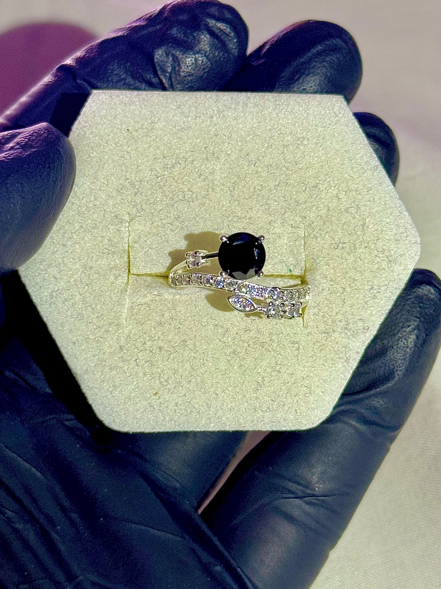 Silver 925 ladies ring