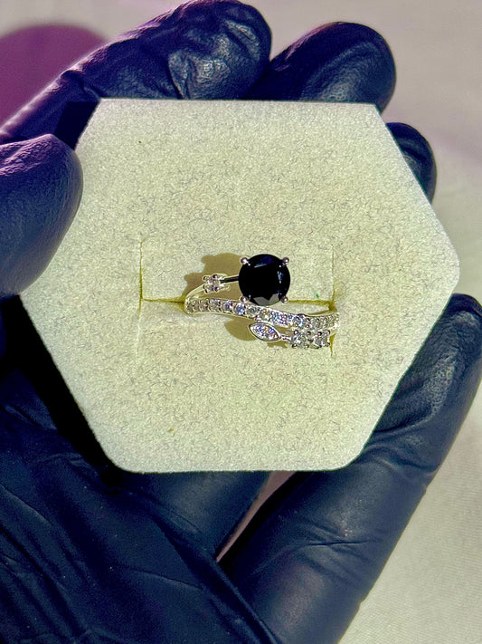 Silver 925 ladies ring