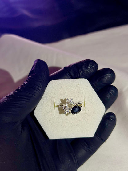 Silver 925 ladies ring