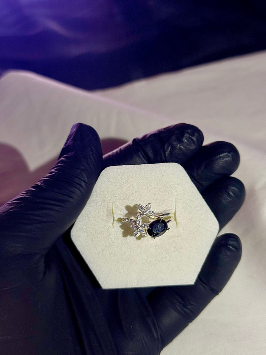 Silver 925 ladies ring