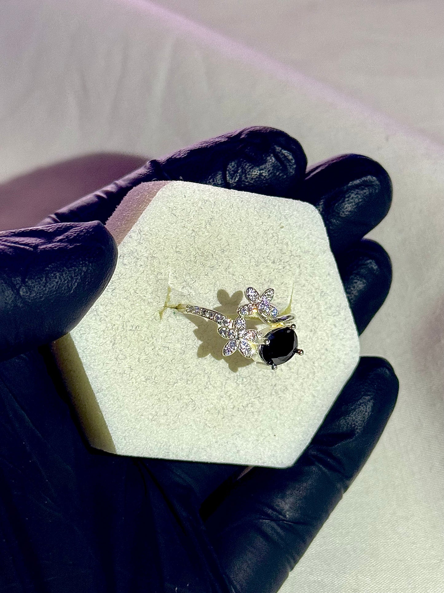 Silver 925 ladies ring