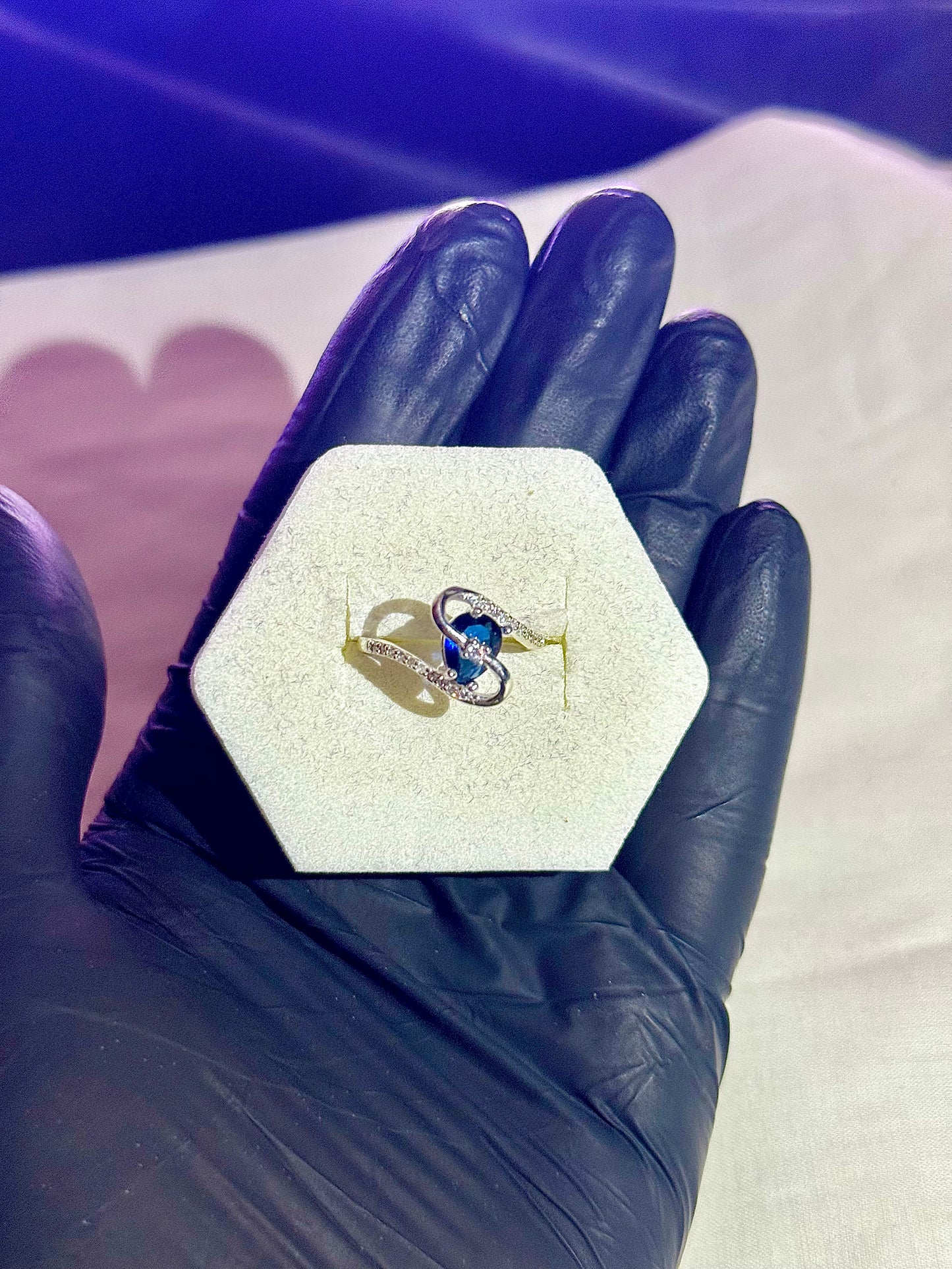 Silver 925 ladies ring