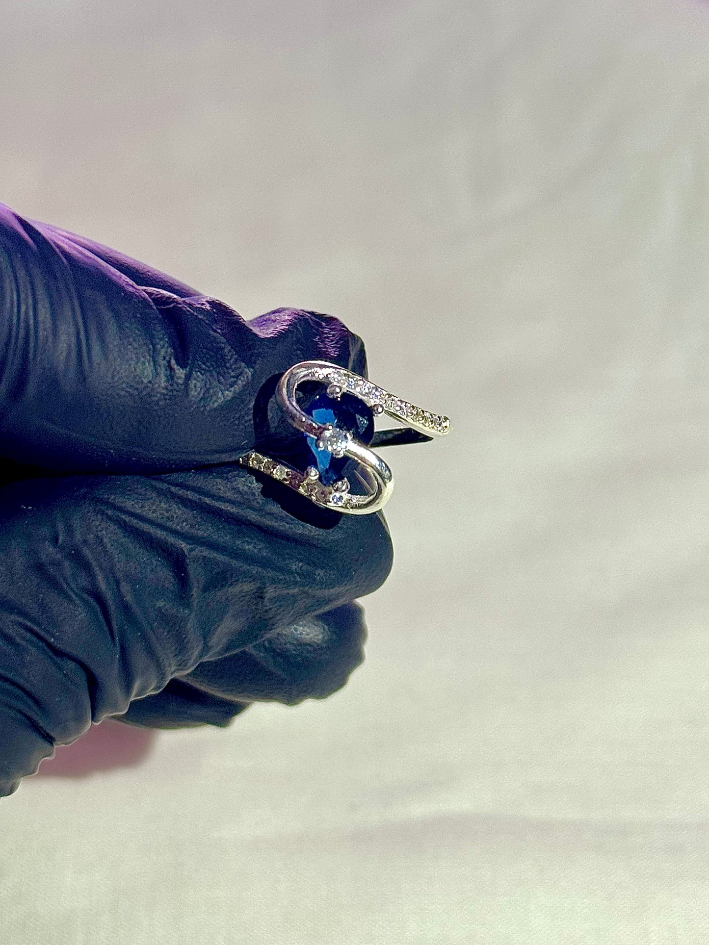 Silver 925 ladies ring