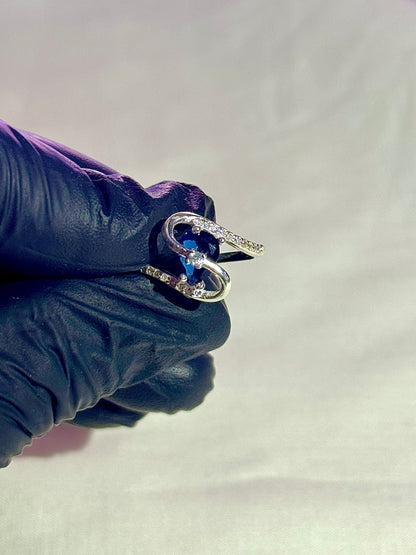 Silver 925 ladies ring