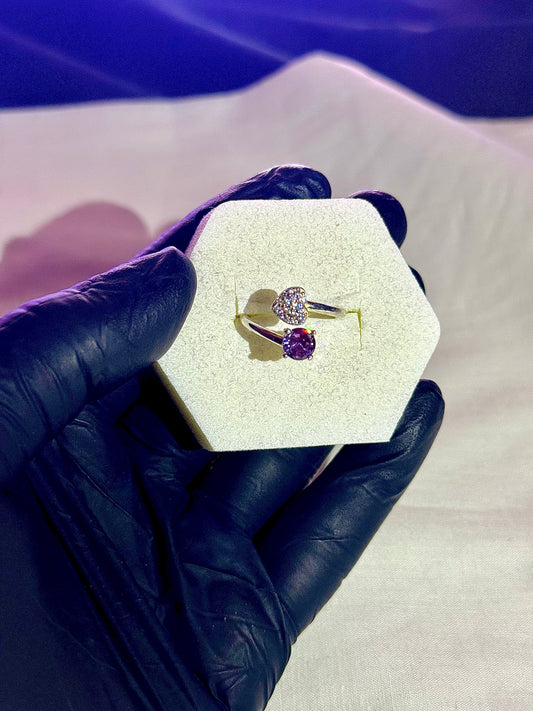 Silver 925 ladies ring