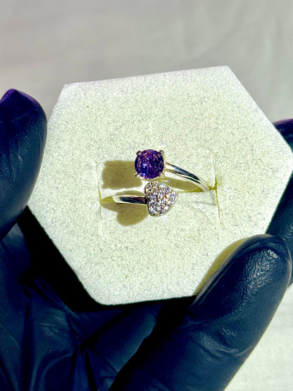 Silver 925 ladies ring