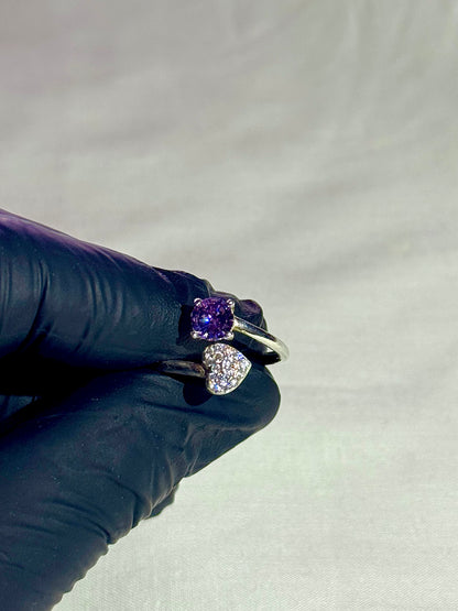 Silver 925 ladies ring