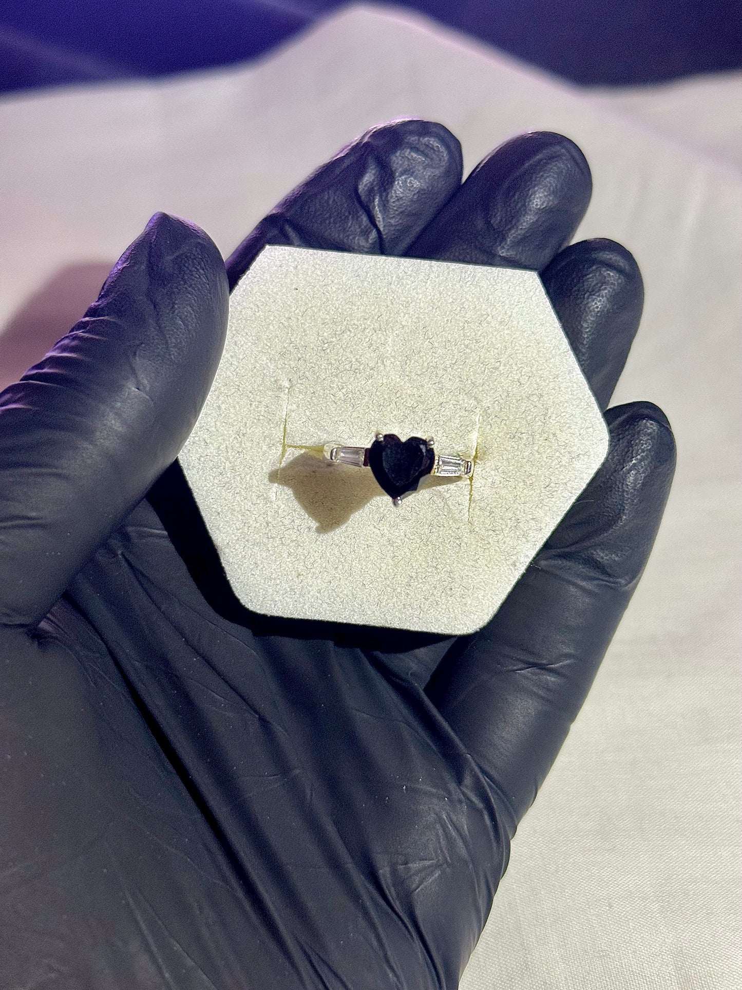 Silver 925 ladies ring