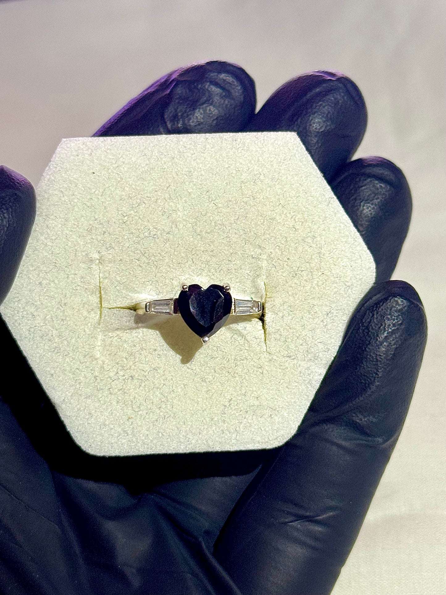 Silver 925 ladies ring