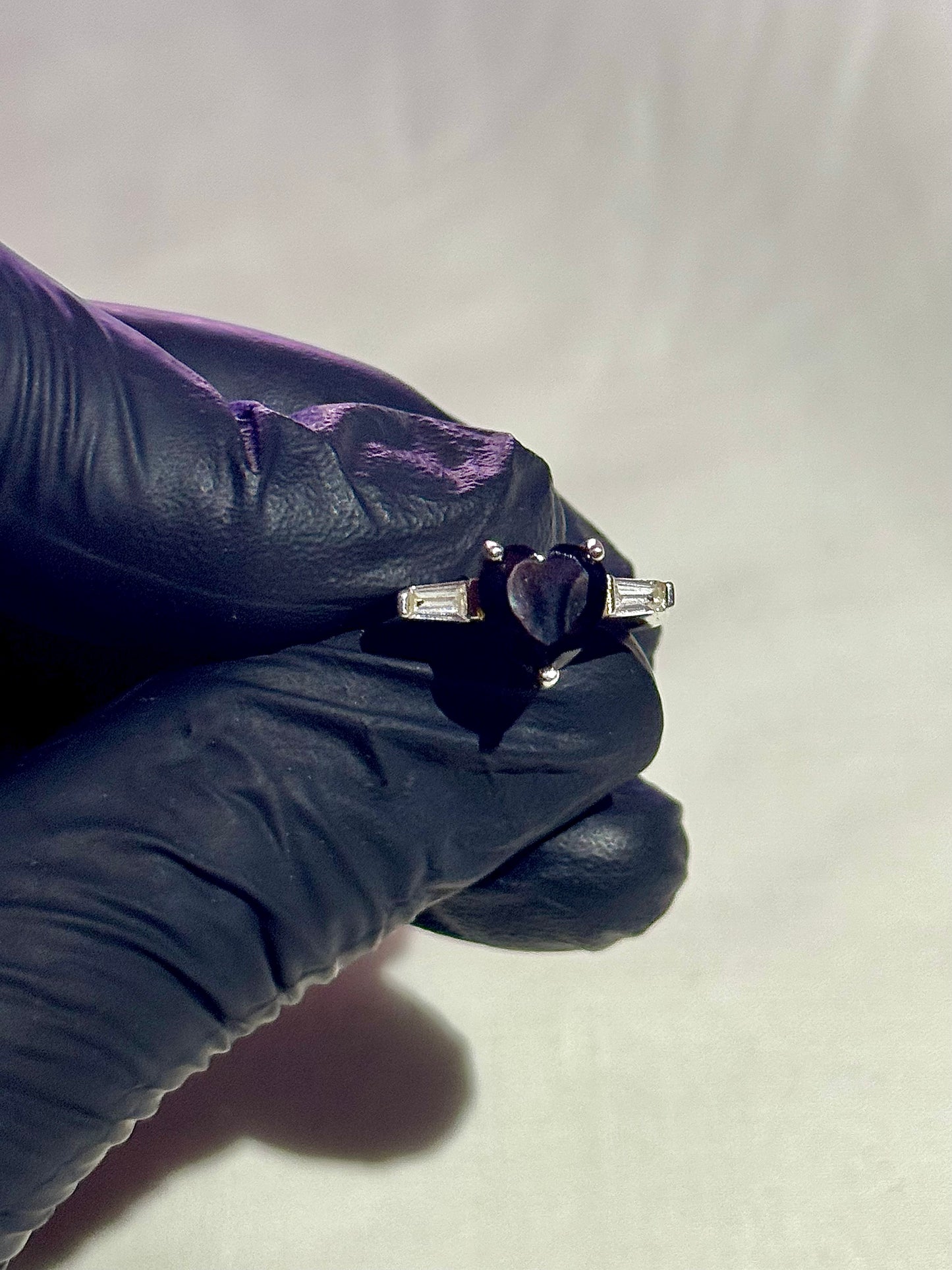 Silver 925 ladies ring