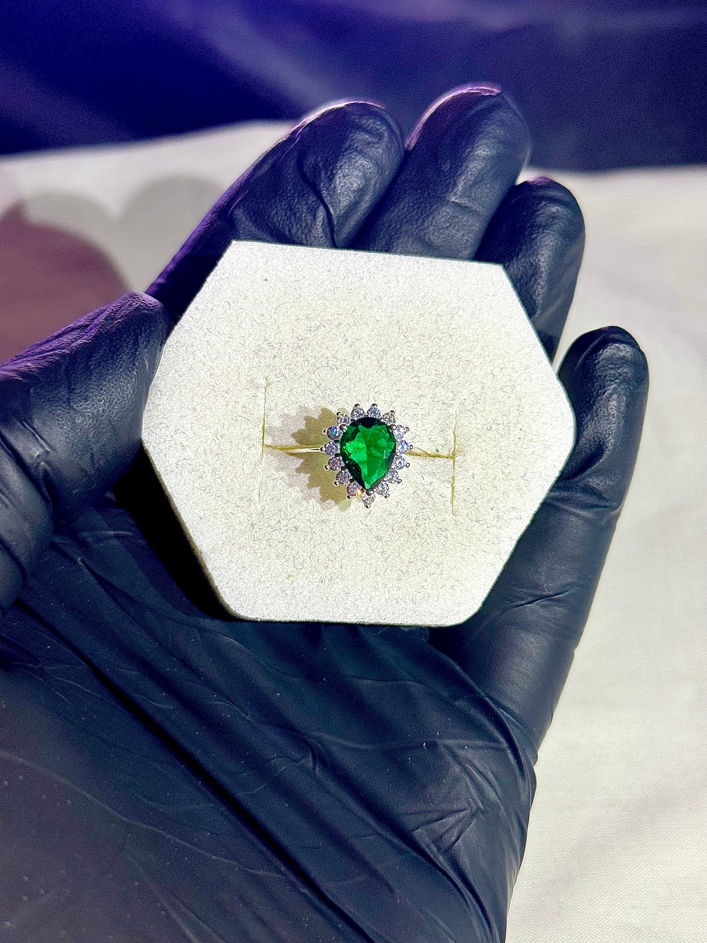 Silver 925 ladies ring