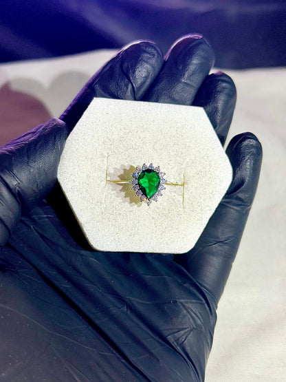 Silver 925 ladies ring