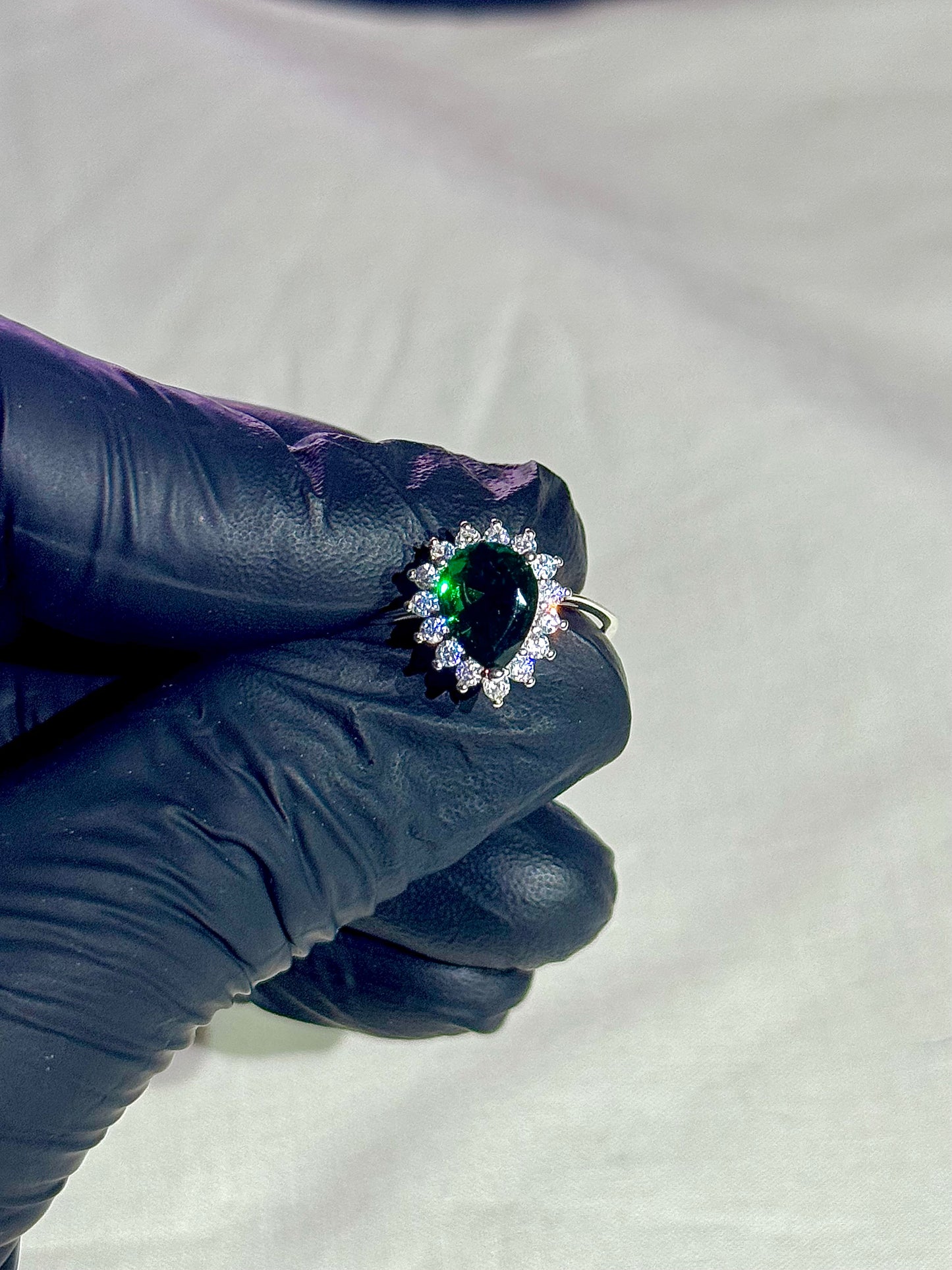 Silver 925 ladies ring