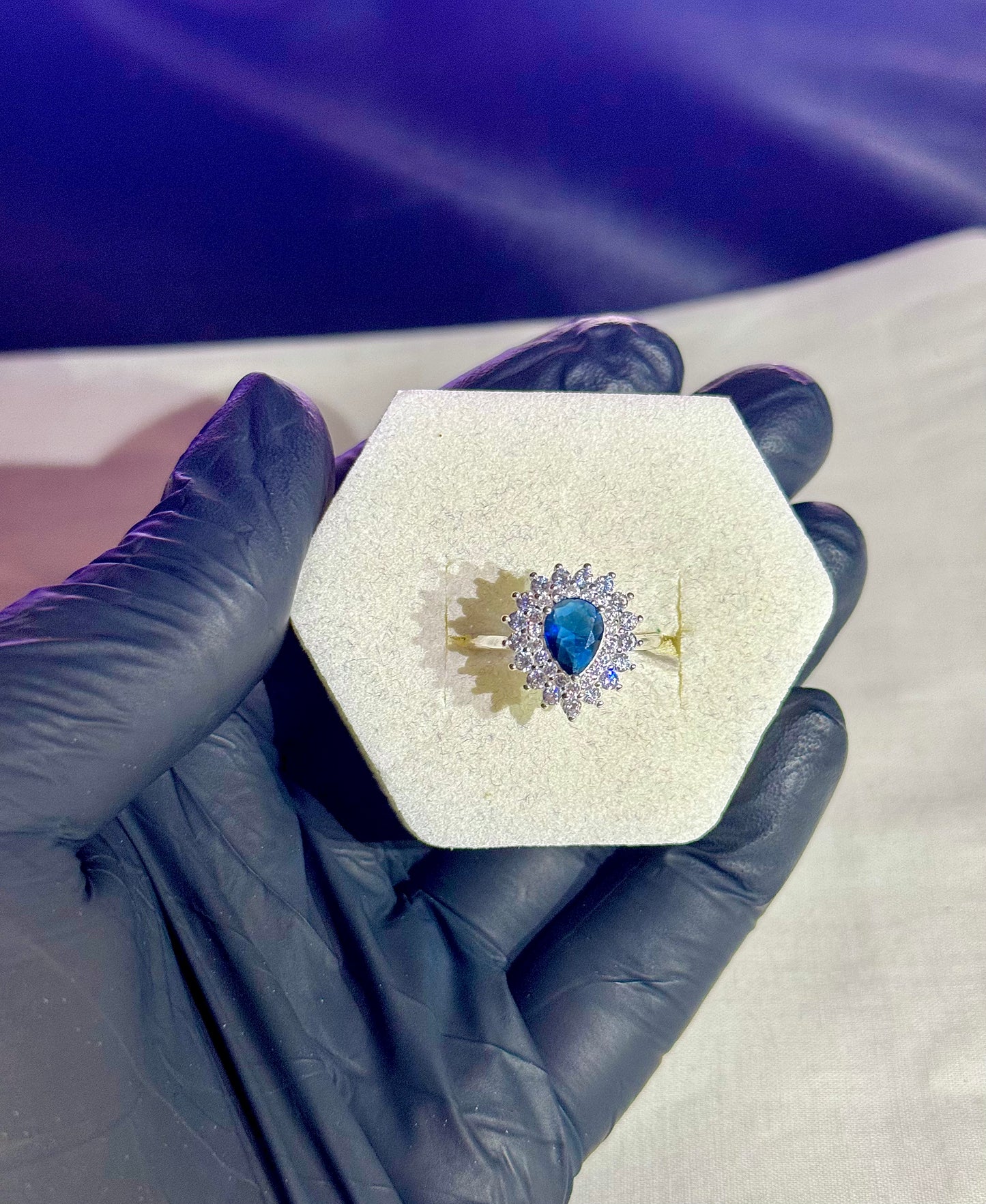 Silver 925 ladies ring