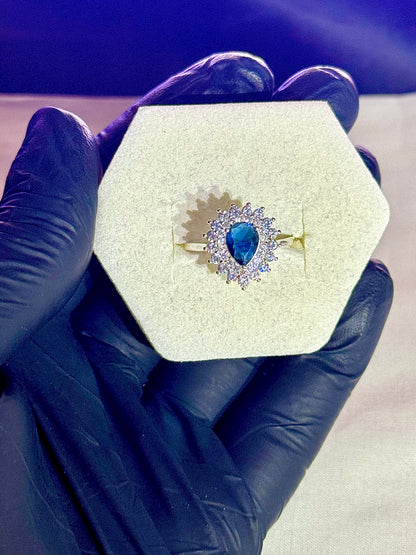 Silver 925 ladies ring