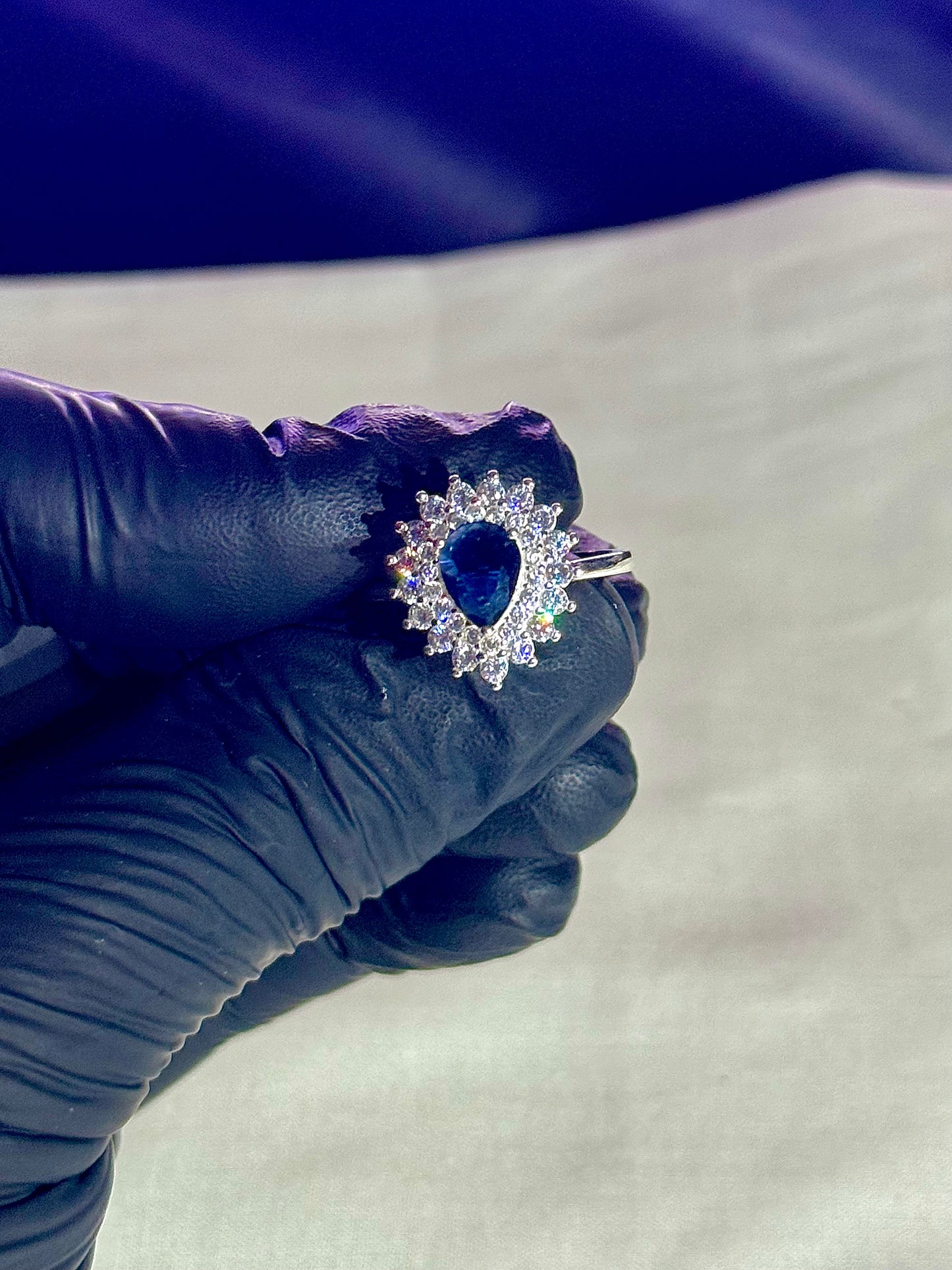 Silver 925 ladies ring