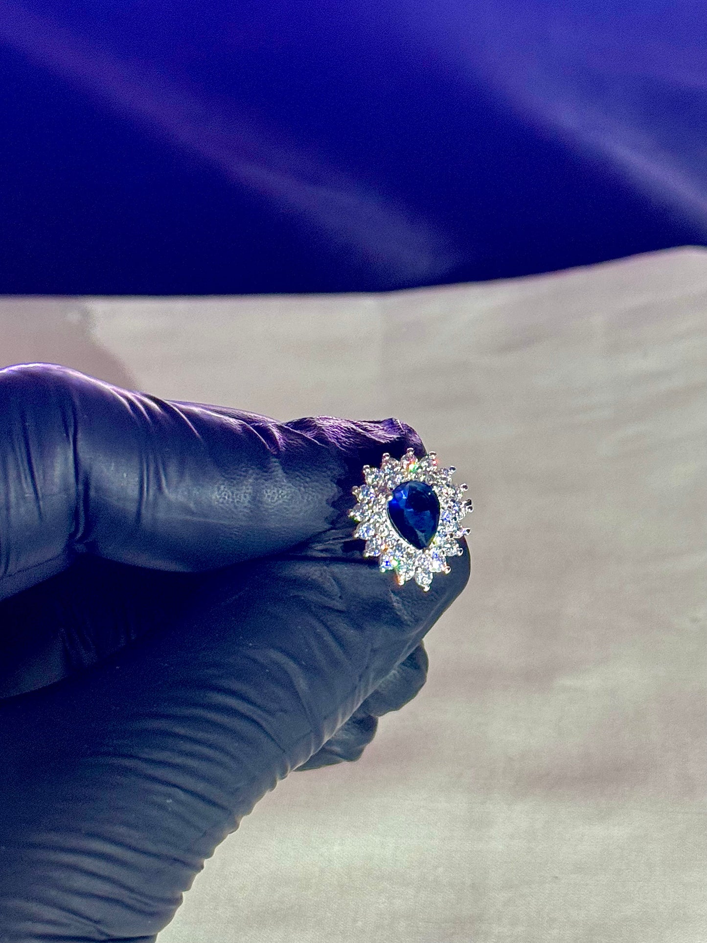 Silver 925 ladies ring