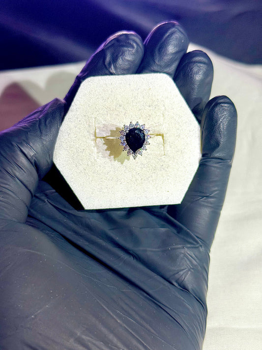 Silver 925 ladies ring