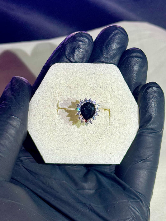 Silver 925 ladies ring