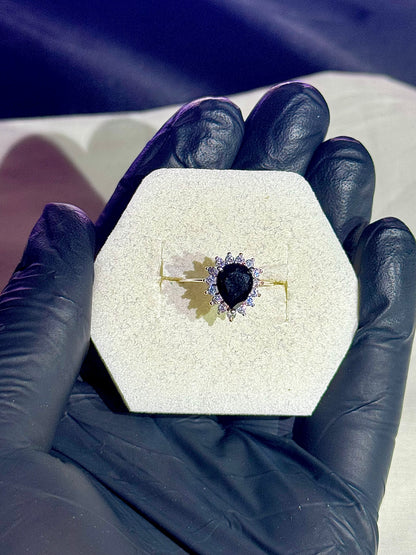 Silver 925 ladies ring