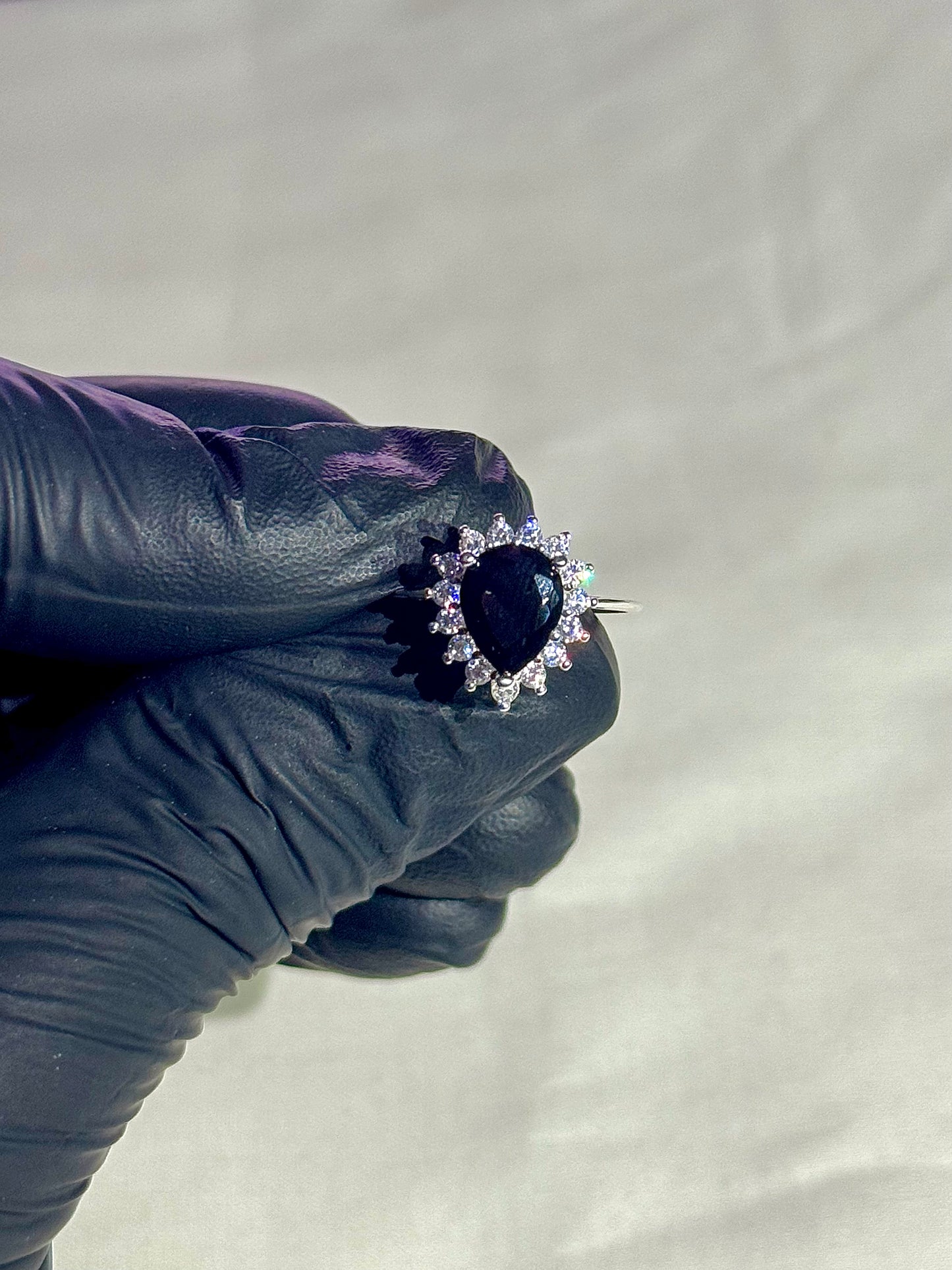 Silver 925 ladies ring