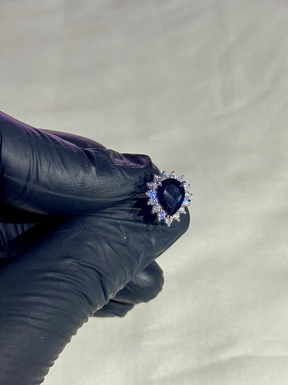 Silver 925 ladies ring