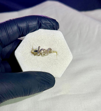 Silver 925 ladies ring