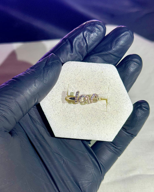 Silver 925 ladies ring