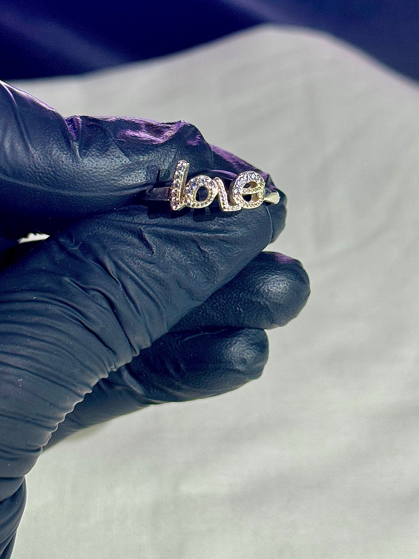 Silver 925 ladies ring