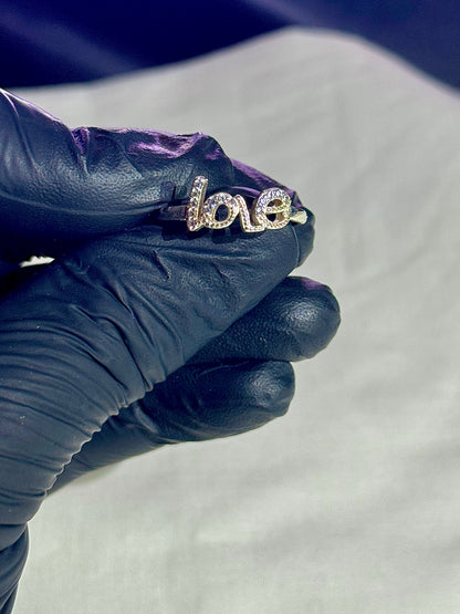 Silver 925 ladies ring