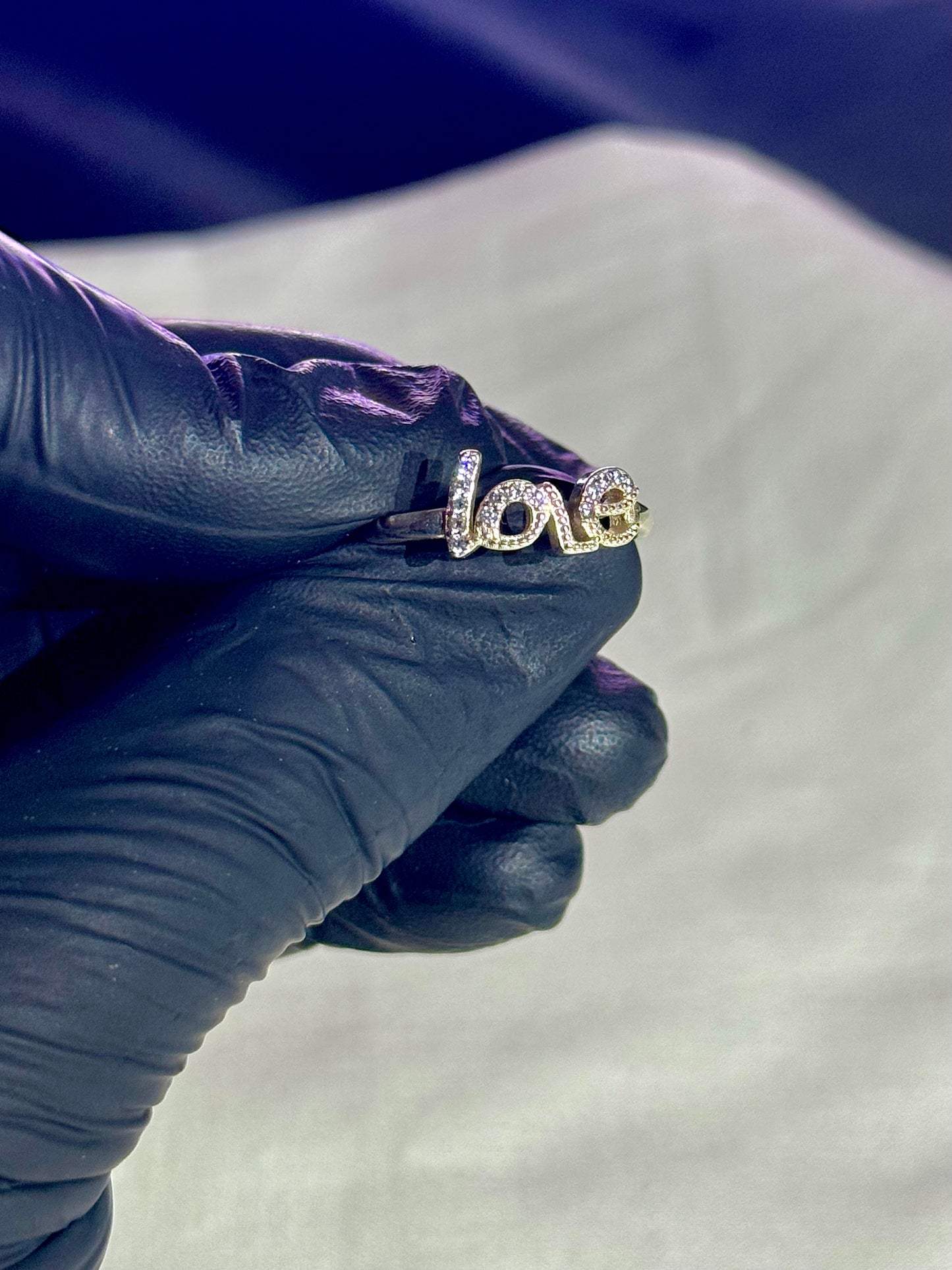 Silver 925 ladies ring