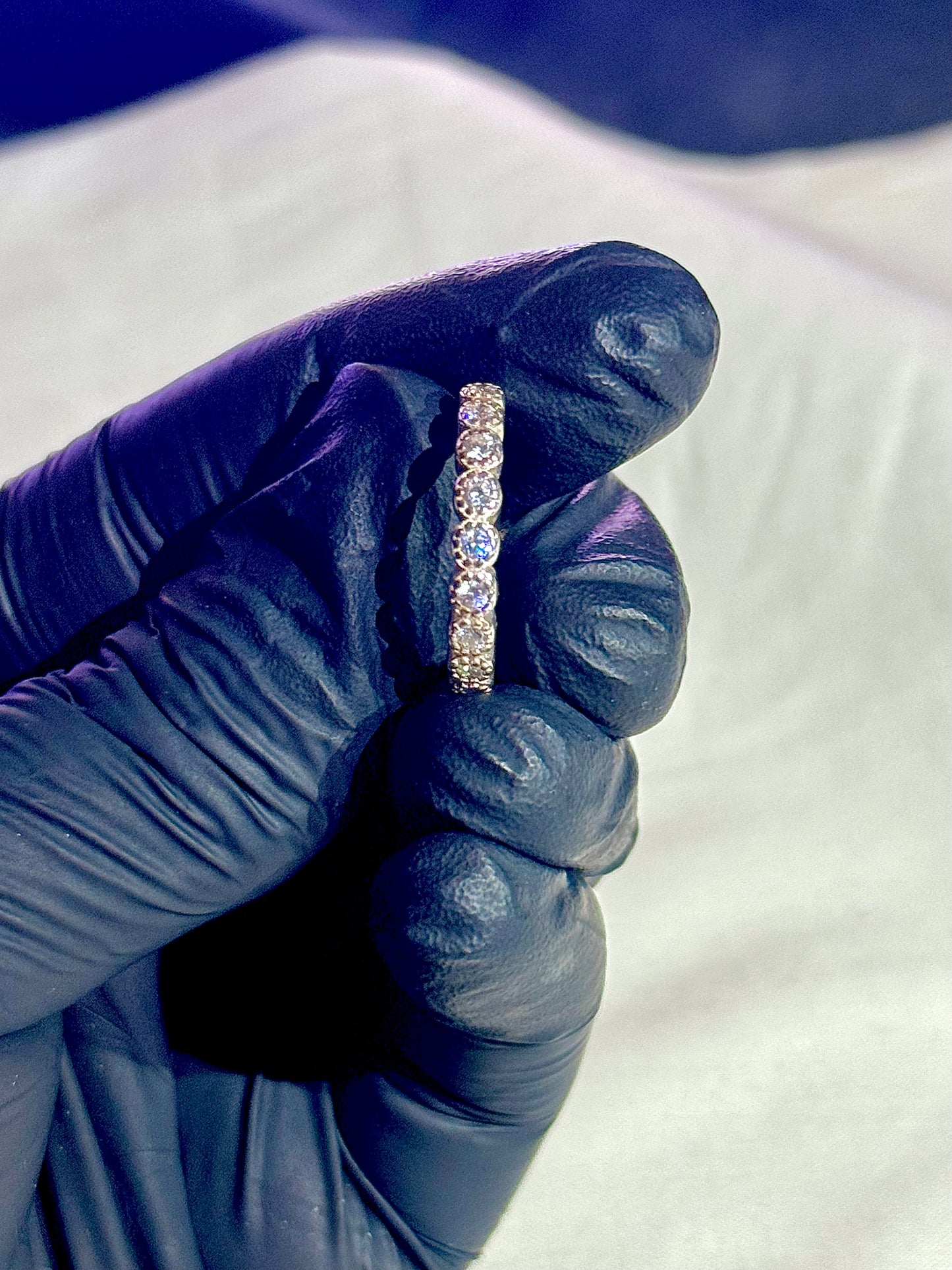 Silver 925 ladies ring