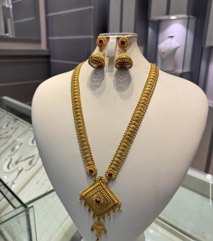 Customised Kundan set