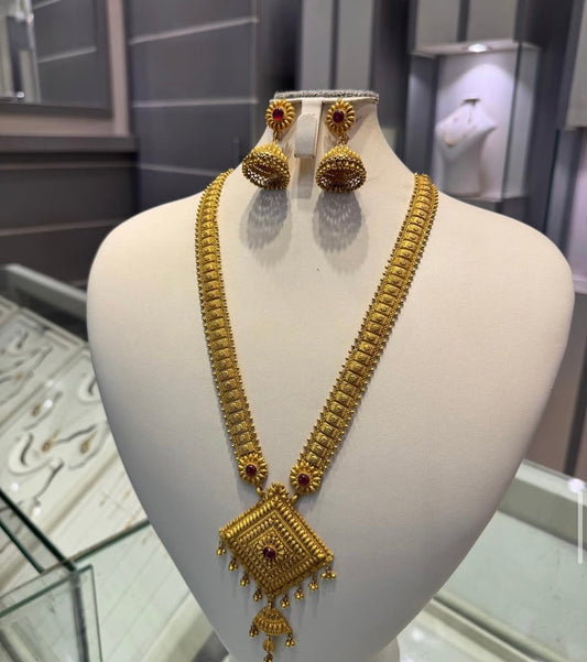 Customised Kundan set