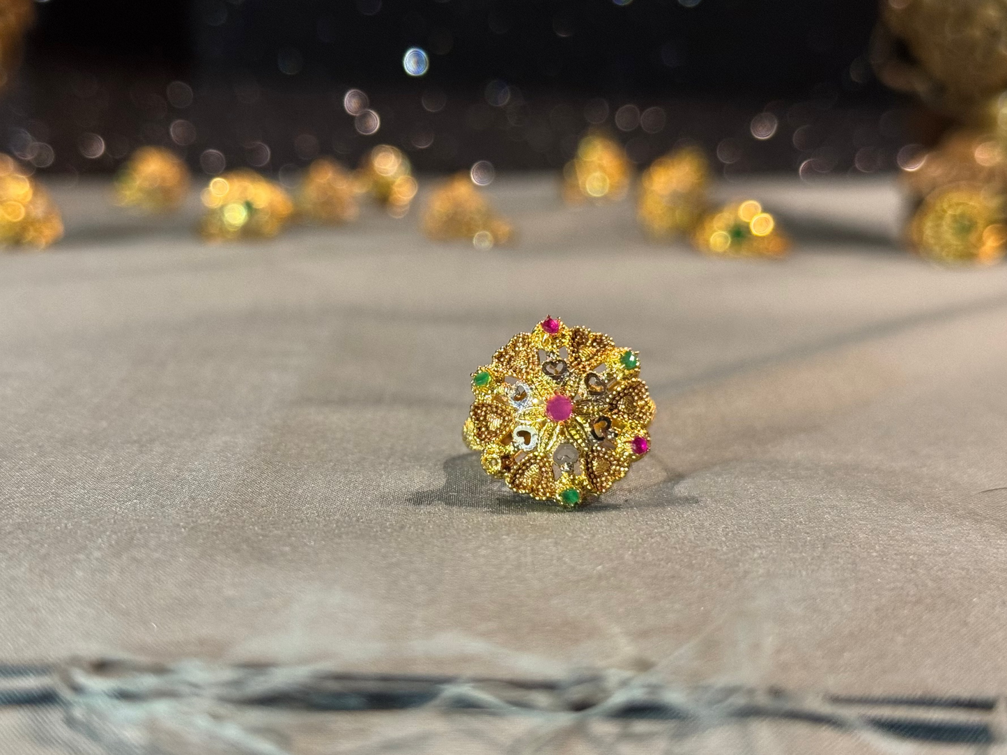 Rp Gold plated Ring (Rg001)