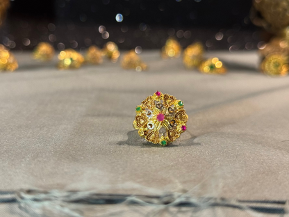 Rp Gold plated Ring (Rg001)