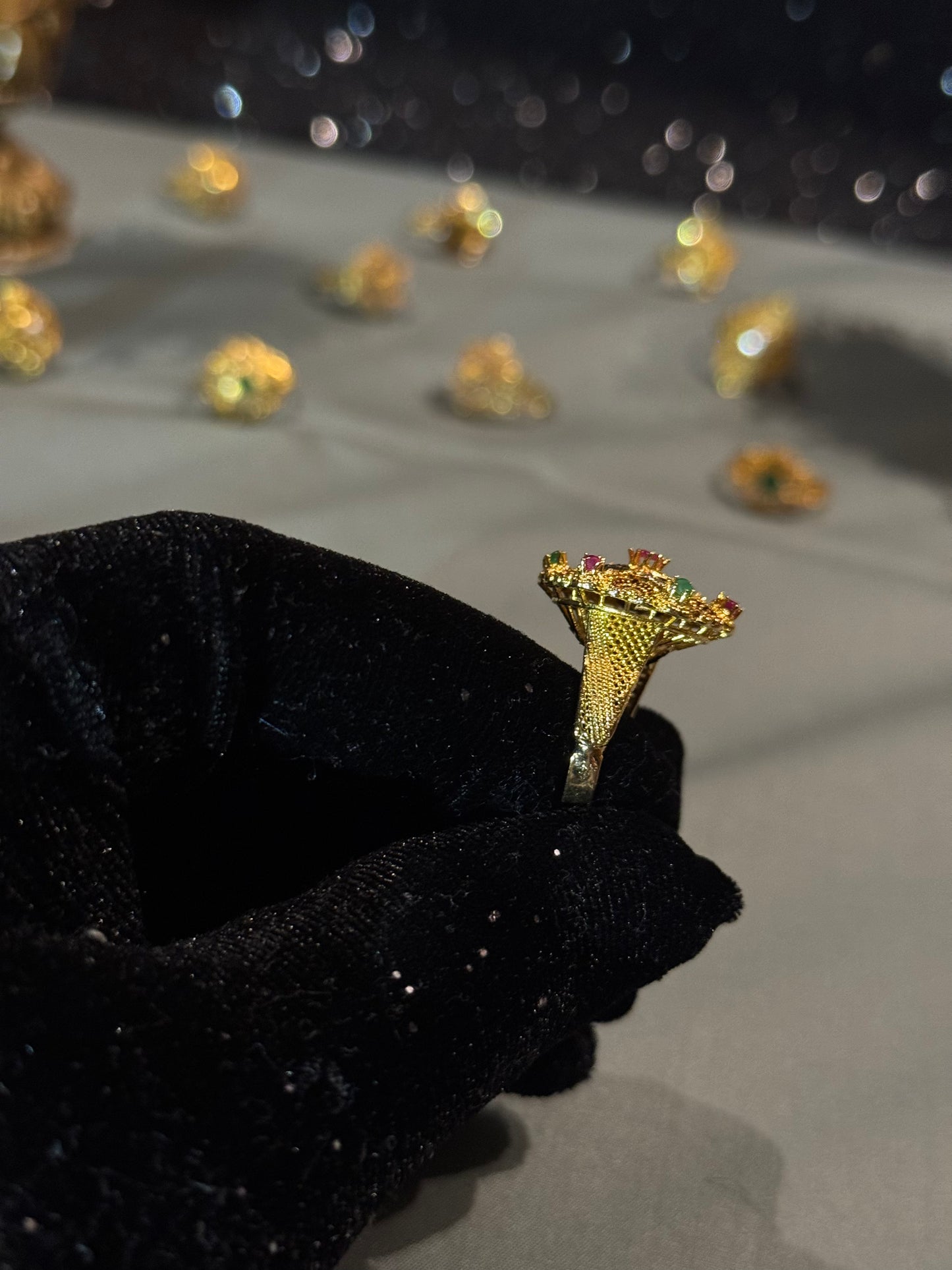 Rp Gold plated Ring (Rg001)