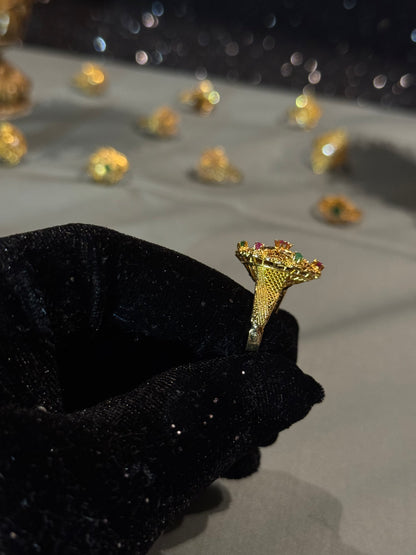 Rp Gold plated Ring (Rg001)