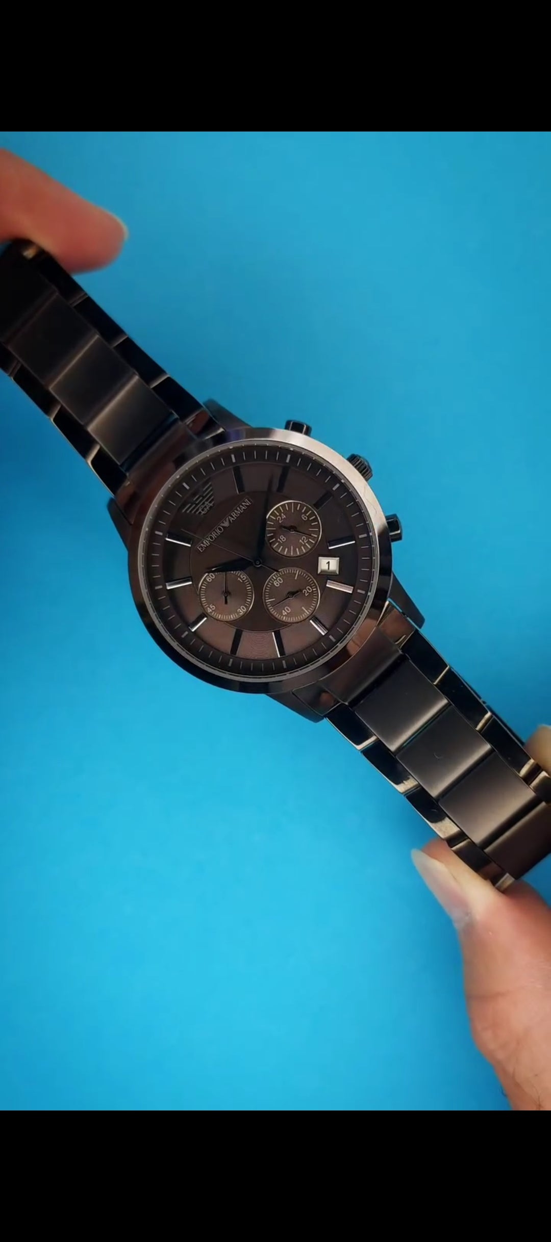 Emporio Armani Black edition