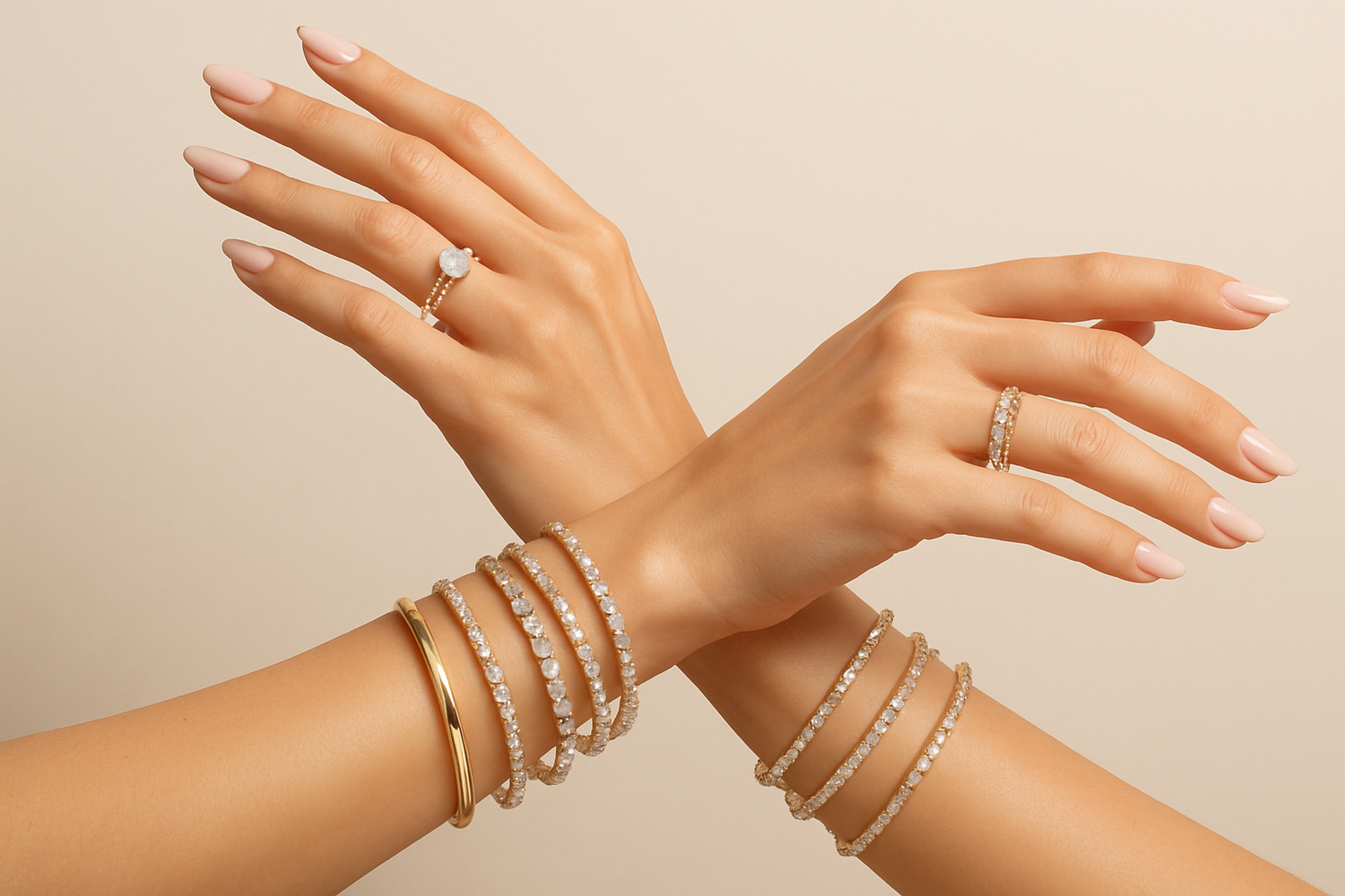 dont like this show only hand wear some bracelet and ring